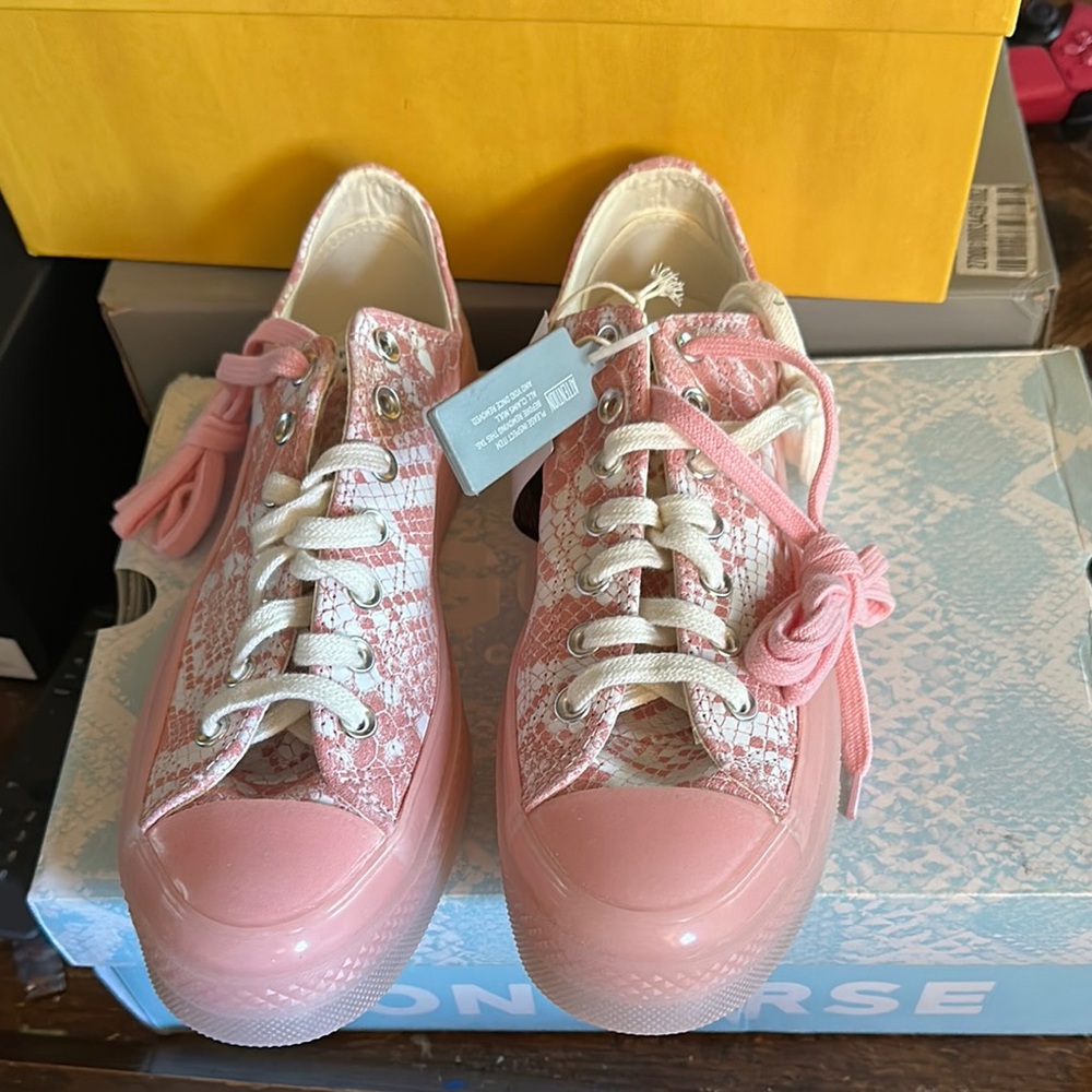 Tyler the Creator PINK GOLF Reptile print